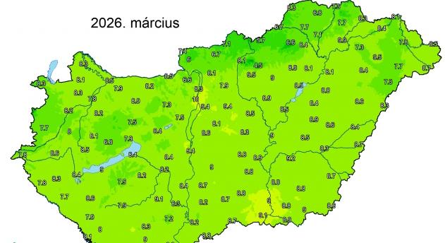 Több szempontból is rendkívüli volt az idei március, mutatjuk miért