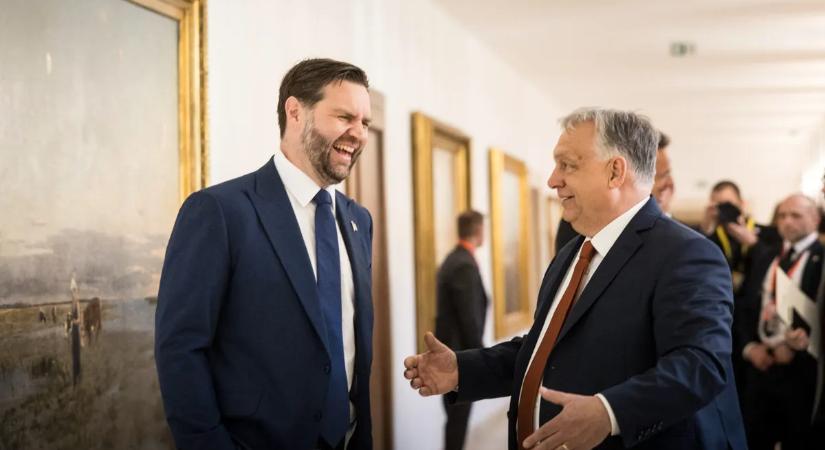 Nem akármilyen dicséretet kapott Orbán Viktor JD Vance-től
