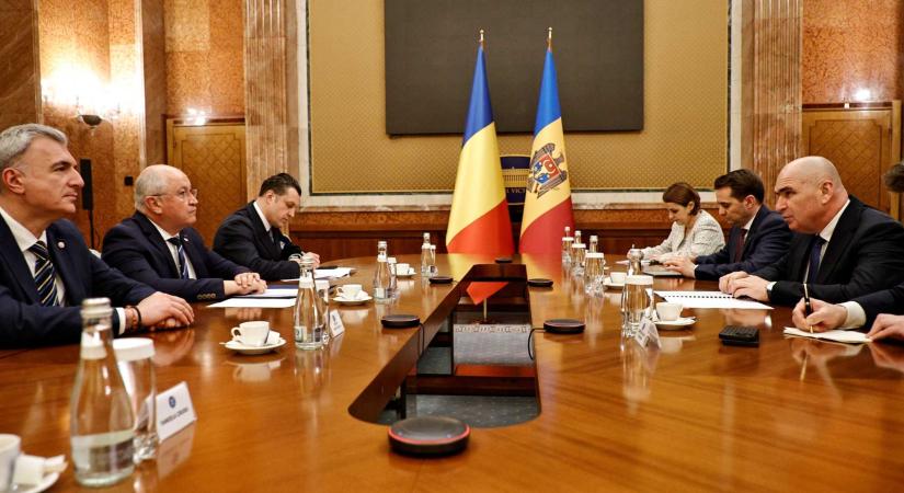A moldovai kormányfő szerint „egyre aktuálisabb” az egyesülés Romániával