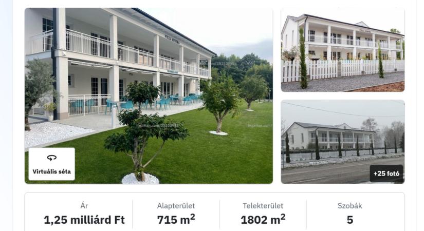 Egykori csárdából lett lélegzetelállító luxusvilla: elképesztő árat kérnek a magyar tenger ikonikus épületéért