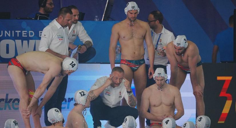 Nagy Ákos nélkül is győzött a pólóválogatott