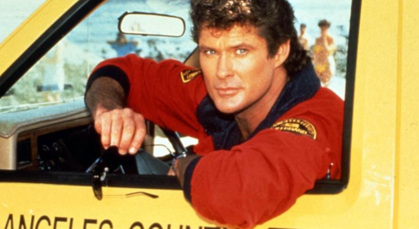 Fotó: Így fest a 73 éves David Hasselhoff – Ön felismeri a Baywatch sztárját?