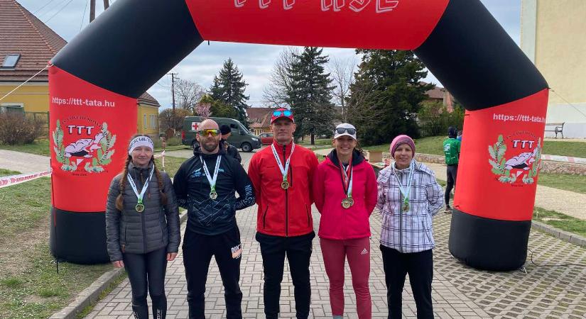 Öt vásárhelyi katona állt helyt a honvédségi terepfutó bajnokságon