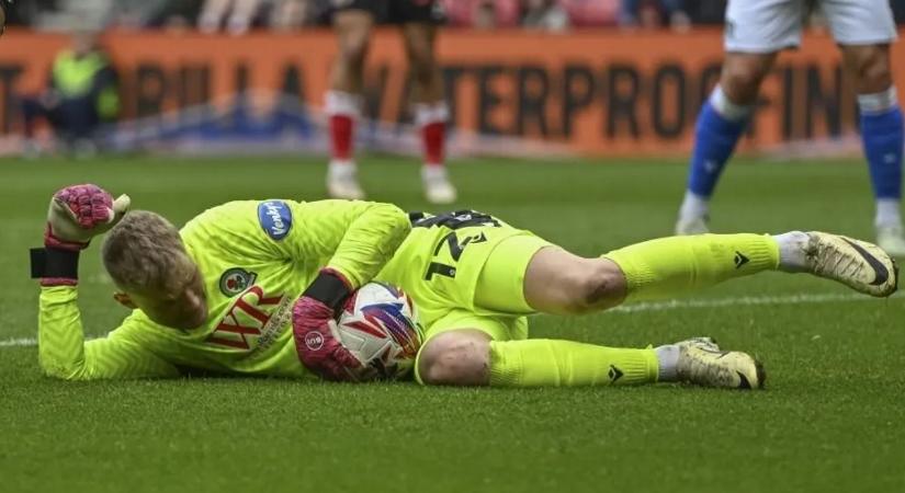 Tóth Balázs szenzációs formában: a bravúrján ámul egész Anglia - videó