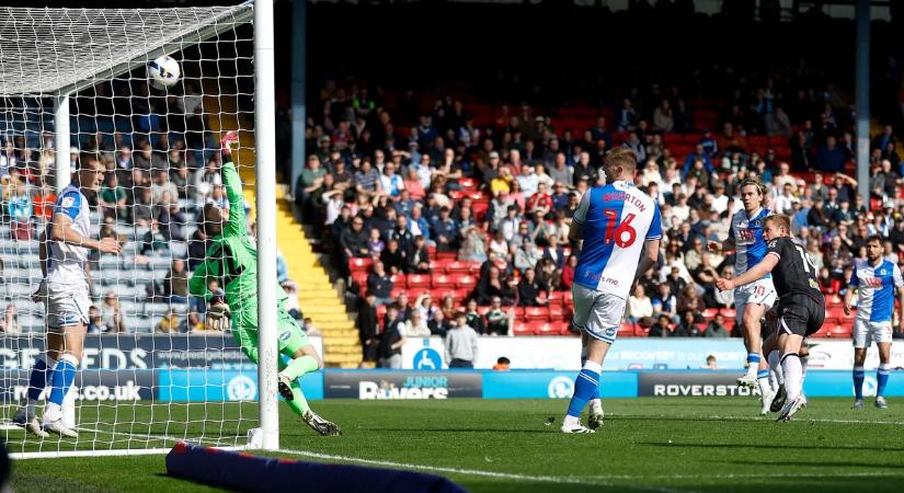 Videó: Tóth Balázs az idény egyik legnagyobb védését mutatta be a West Bromwich ellen