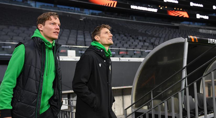 A fél éve kidőlt Fradi-védő nagy hírt jelentett be - fotó