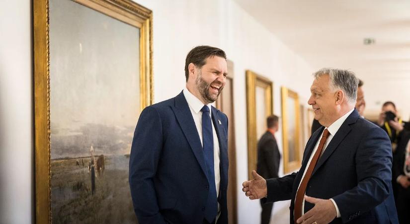Orbán Viktor és JD Vance sajtótájékoztatója – galéria