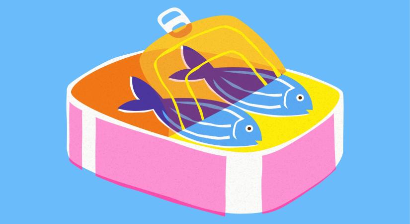 A szardínia a legújabb beauty-kaja őrület – de mit tesz a bőröddel?