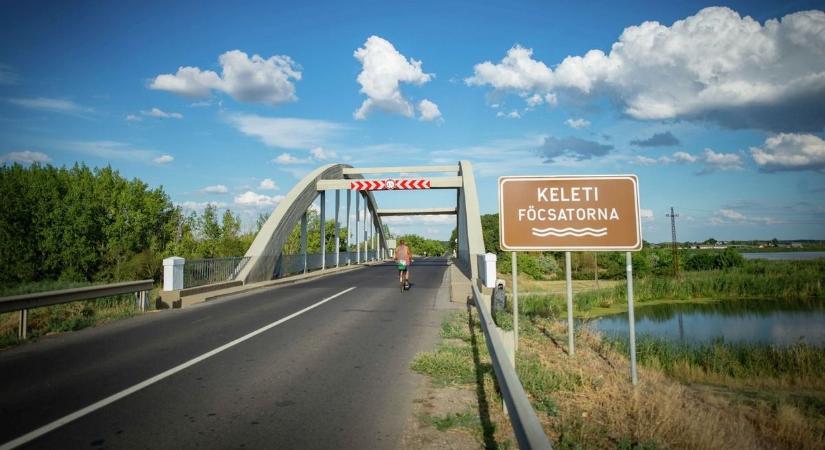 Csúcsmodern halkánaán lesz a Keleti-főcsatorna, így alakul át és lép szintet a pecások törzshelye