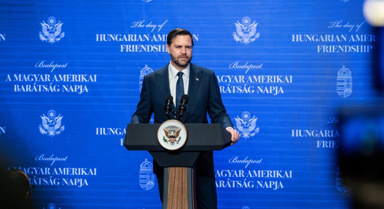 J. D. Vance szerint Orbán Viktor a legfontosabb vezető Európában