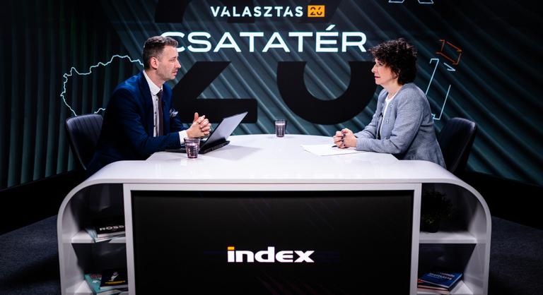 Dobrev Klára az Indexnek: Egyáltalán nem egyedi, hogy a Tisza Párt fenyegeti a DK képviselőit