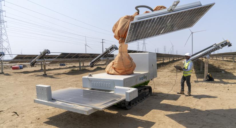 Megtörtént az áttörés: kilépett a fizikai világba a mesterséges intelligencia