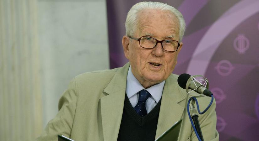 Elhunyt Czigány György, a Ki nyer ma? népszerű komolyzenei rádióvetélkedő műsorvezetője