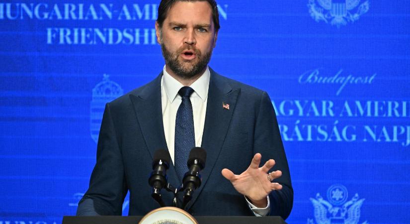 JD Vance: Bárkivel együttműködünk, aki megnyeri a magyarországi parlamenti választást