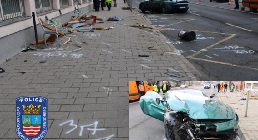 Visszadobta a győri bíróság a Szent István úti gázoló gyorsított ügyét