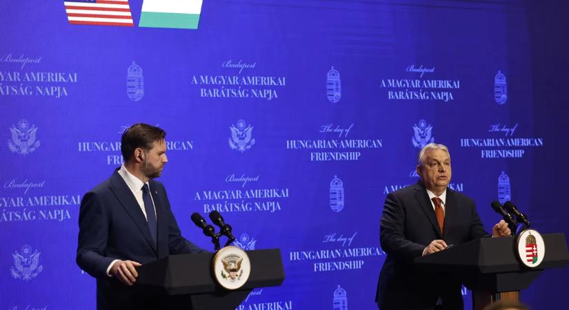 Orbán Viktor különleges videót osztott meg JD Vance látogatásáról
