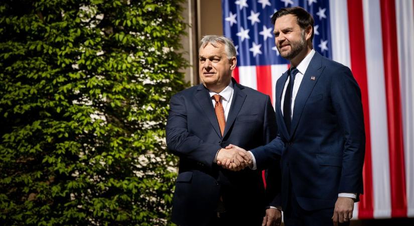 J. D. Vance: Amerika Orbán Viktort támogatja (videó)