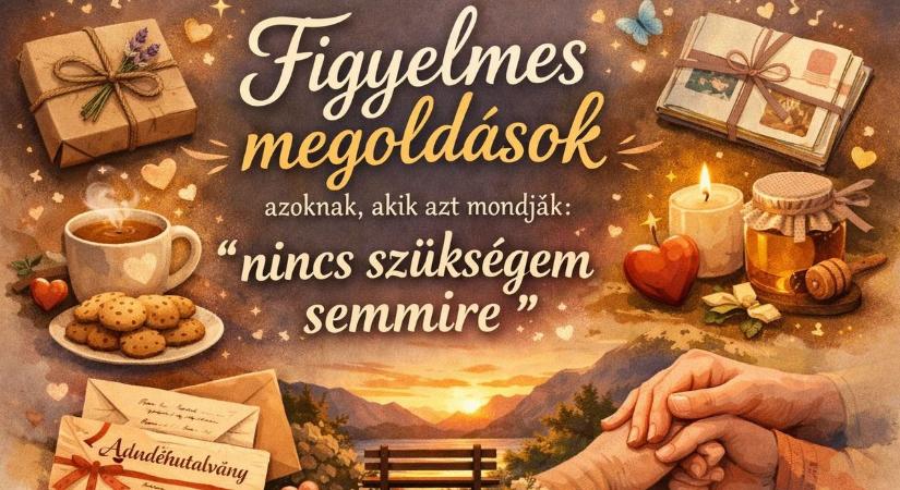 Azok az emberek, akik azt mondják, nincs szükségük semmire, gyakran komolyan is gondolják