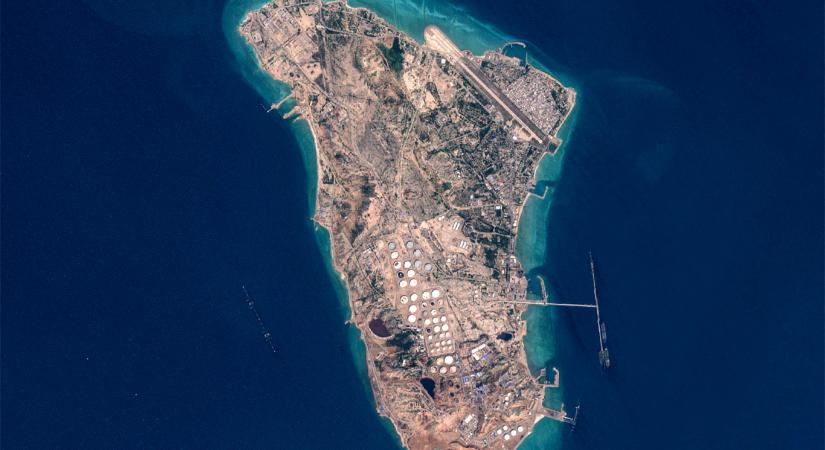 Az amerikai hadsereg megint a Harg-szigetet lövi, ahol Irán legfontosabb olajexport-központja van