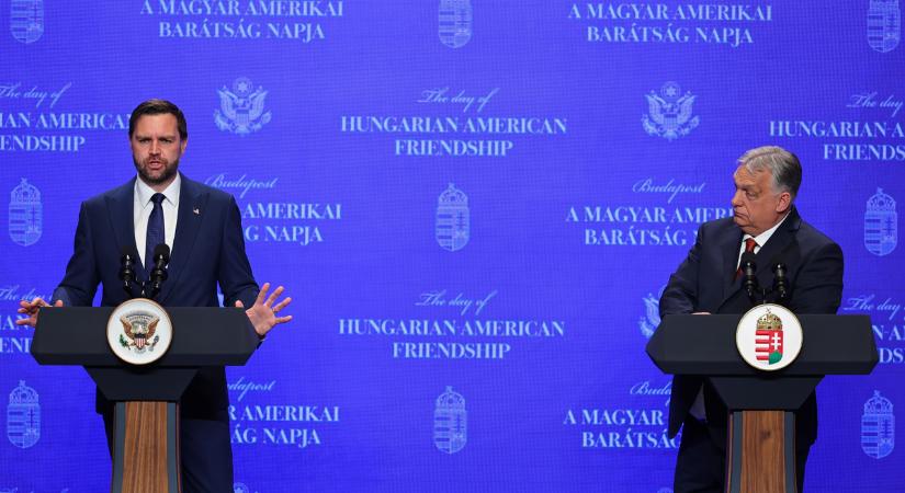 Orbán Viktor: Amerika velünk