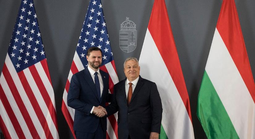 JD Vance Budapesten: ahogy tudom segítem a miniszterelnököt a választáson