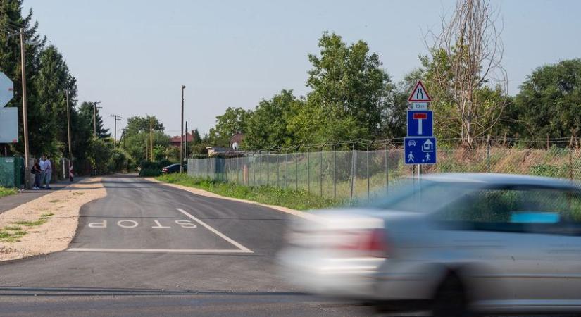 Folytatódna az aszfaltozás a Basahalom utcában