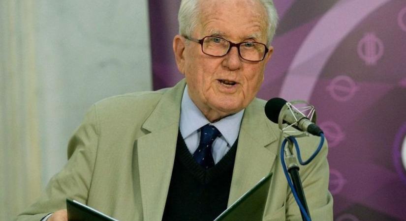 Elhunyt a legendás rádiós, Czigány György