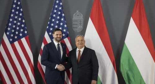 J.D. Vance: Orbán Viktor élenjárt az energiabiztonság terén