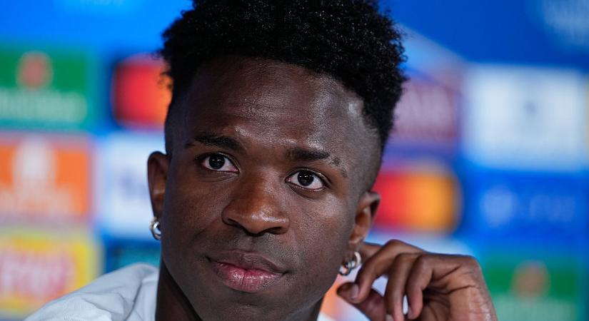 Vinícius Junior: „remélem még sokáig Real Madrid játékos maradok”