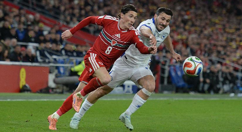 Walesi válogatott támadót igazolna az Everton – sajtóhír