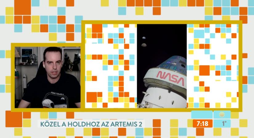 Artemis II: Emberiség legtávolabbi űrutazása a Hold körül