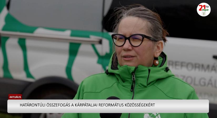 Aktuális (2026.04.07) - Határontúli összefogás a kárpátaljai református közösségekért (videó)