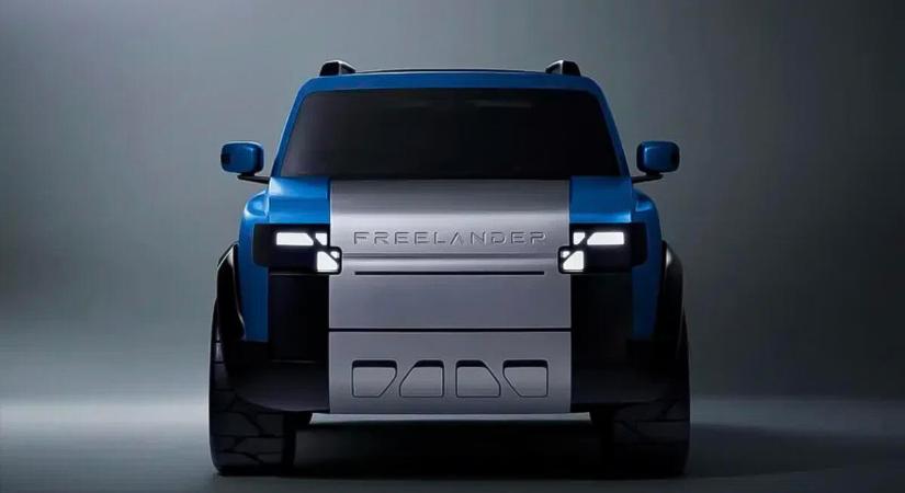 Újjászületik a Freelander: magyar szemmel is izgalmas lehet az új prémium SUV-offenzíva