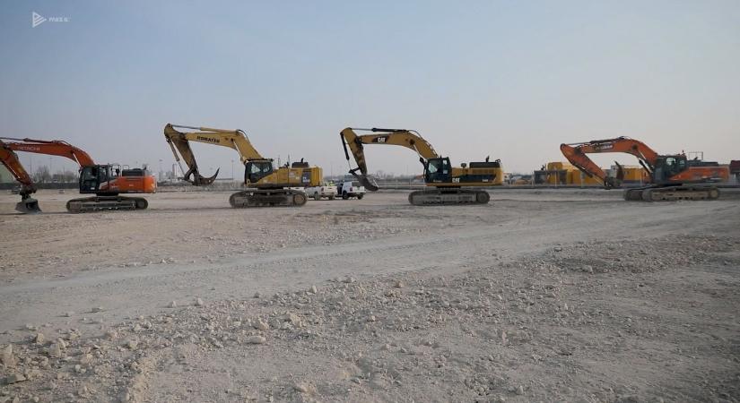 „Minden a terv szerint halad”