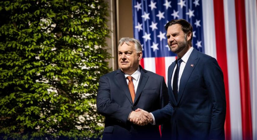 J. D. Vance: Bárki is lesz Magyarország következő miniszterelnöke, együttműködünk vele