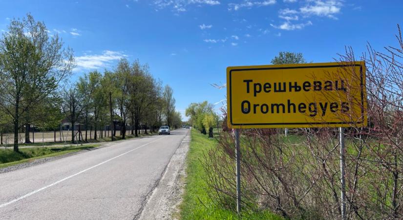Robbanás nem volt, de járt a tizenöt perc hírnév Oromhegyesnek