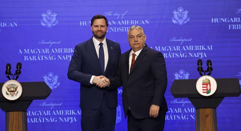 JD Vance: Orbán Viktor nyeri meg a választást, ebben biztos vagyok!