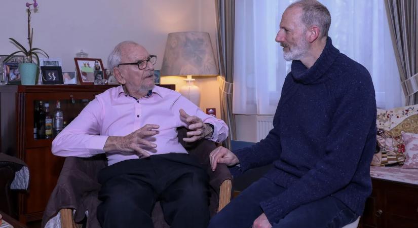 „Nagyon izgatottan vártam ezt a találkozást” - Müller Péternek világhírű vendége volt