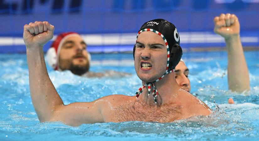 Férfi vízilabda-vk – Ötméteresekkel győzték le a hollandokat a magyarok
