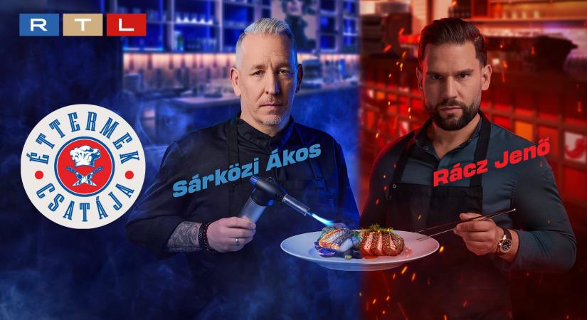 Az RTL bejelentette az Éttermek csatája premierjének időpontját – itt az előzetes is