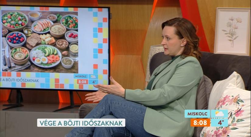 Tudatos étkezés a böjt után – szakértői tanácsok