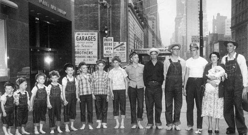 Szeretett volna egy kislányt, de előbb 14 fiút szült egy amerikai asszony: nem adták fel a reményt