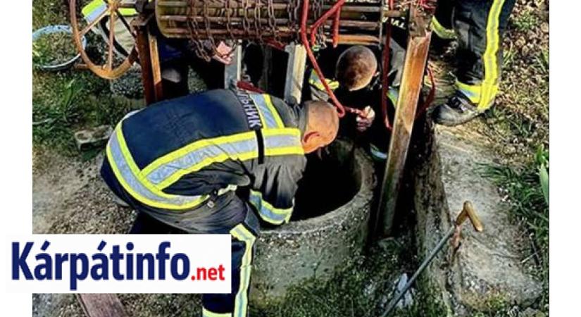 Kútba esett egy nő Nagymuzsalyban