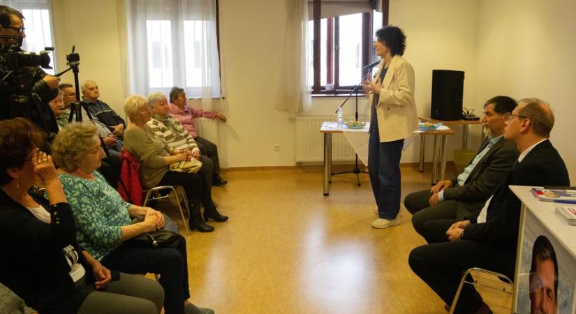 Dobrev Klára Kanizsán