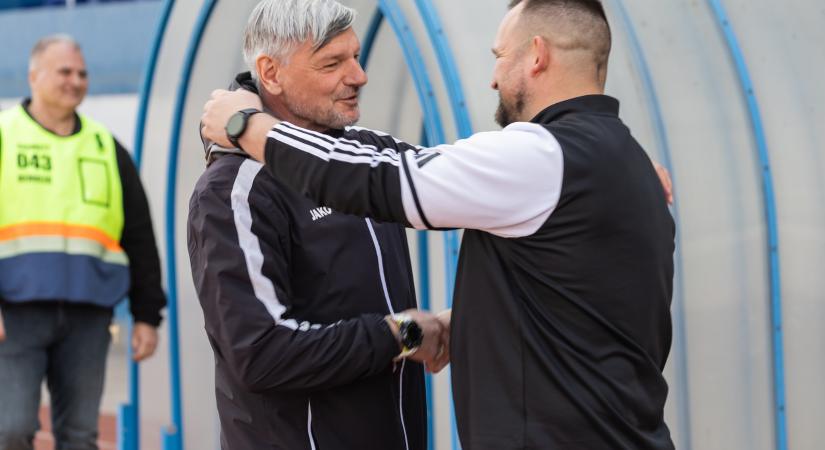 Horváth Ferenc a visszatérő probléma megemlítése mellett a magas labdát is lecsapta