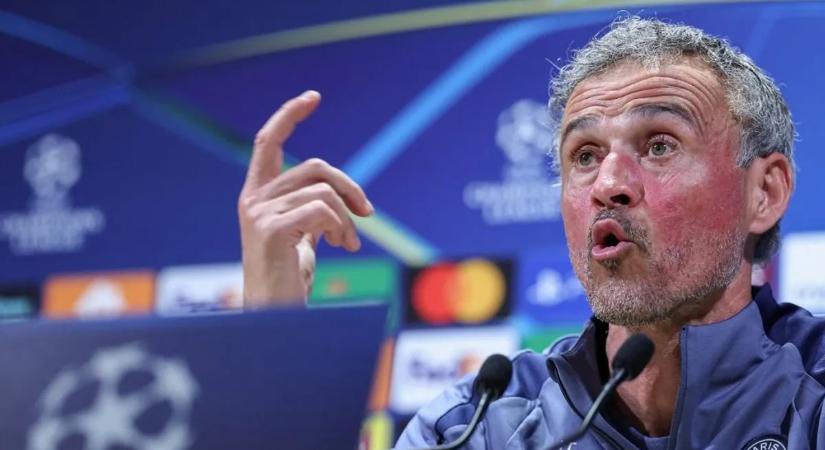 Erre ki számított? A PSG edzője szerint csapata egyáltalán nem esélyes a Liverpool ellen