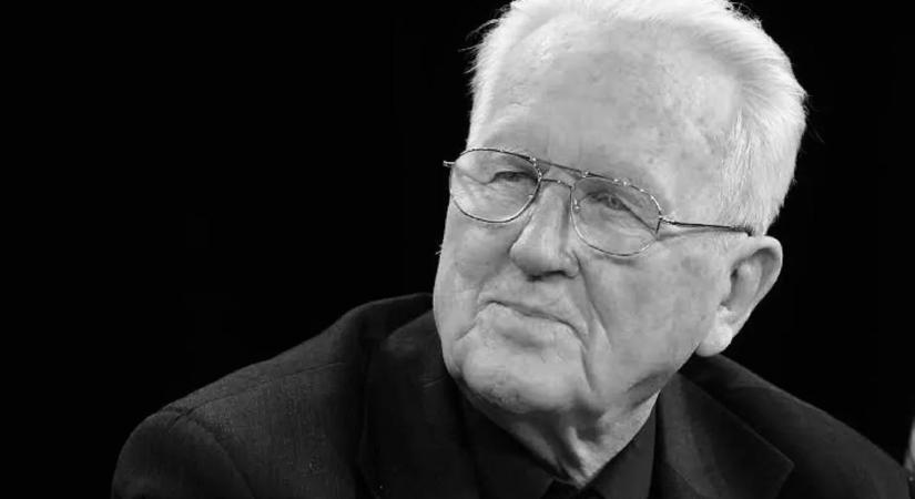 Elhunyt Czigány György, a Ki nyer ma? műsorvezetője