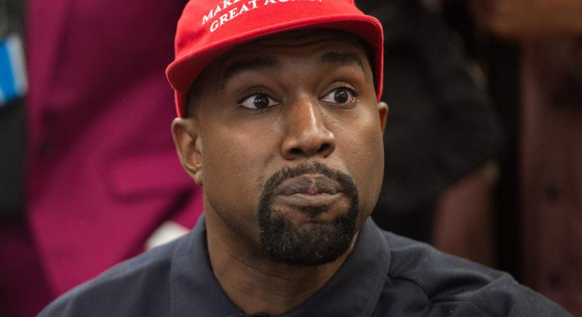 Kanye West rappert kitiltották az Egyesült Királyságból