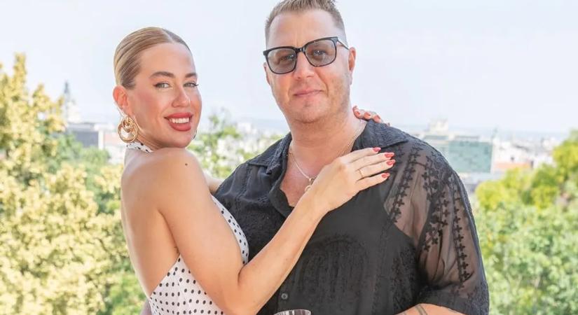 Tényleg közeleg a nagy nap? Jöhet az esküvő és baba Zámbó Krisztiánéknál