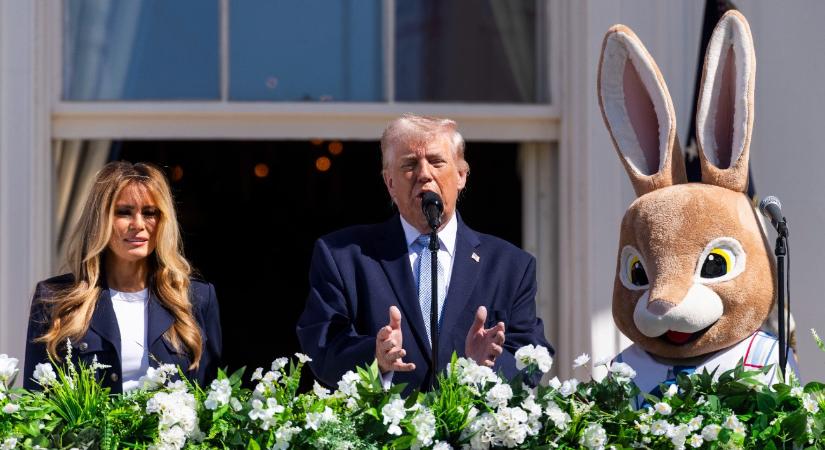 Egy teljes civilizáció elpusztulásával fenyegette meg Iránt Donald Trump